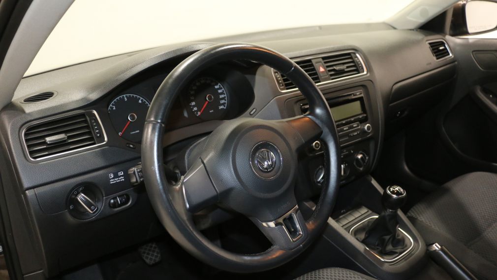 2011 Volkswagen Jetta Comfortline MANUELLE MAGS A/C GR ELECT TOIT OUV #9