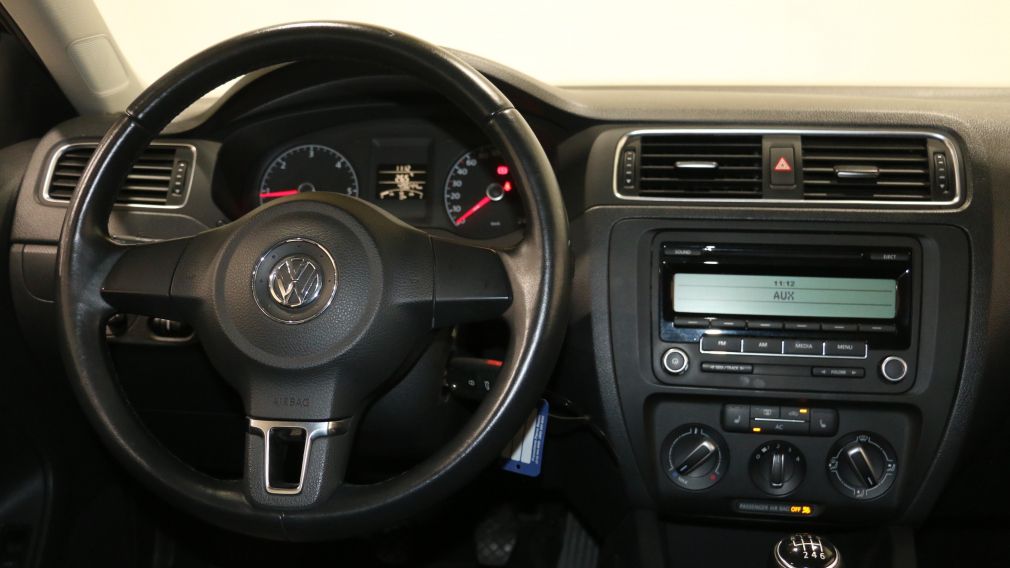 2011 Volkswagen Jetta Comfortline MANUELLE MAGS A/C GR ELECT TOIT OUV #14