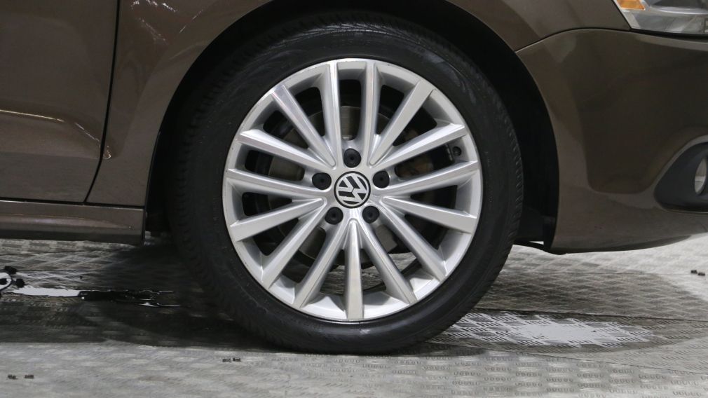2011 Volkswagen Jetta Comfortline MANUELLE MAGS A/C GR ELECT TOIT OUV #32