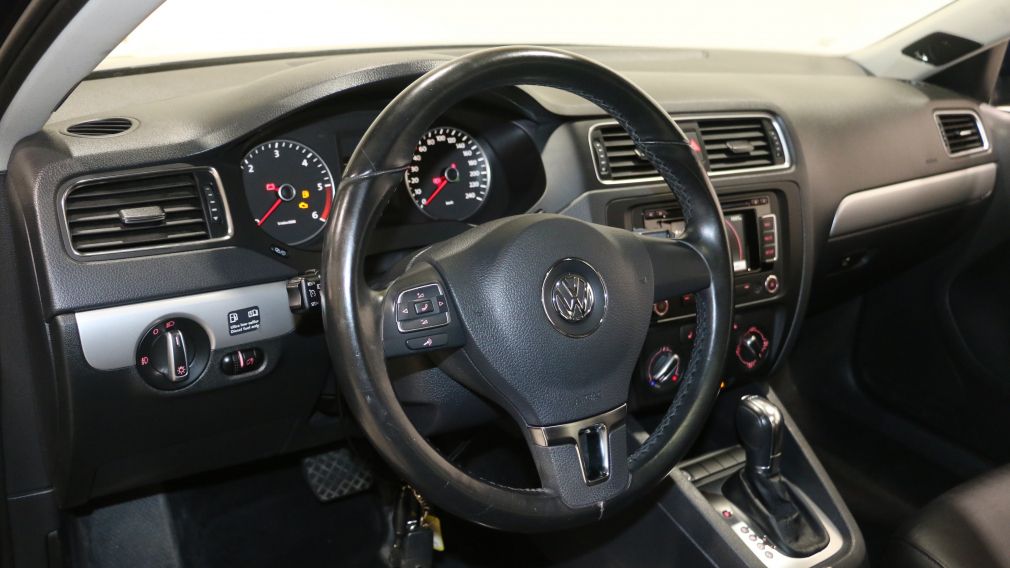 2012 Volkswagen Jetta Highline TDI AUTO MAGS A/C GR ELECT BLUETOOTH NAVI #9