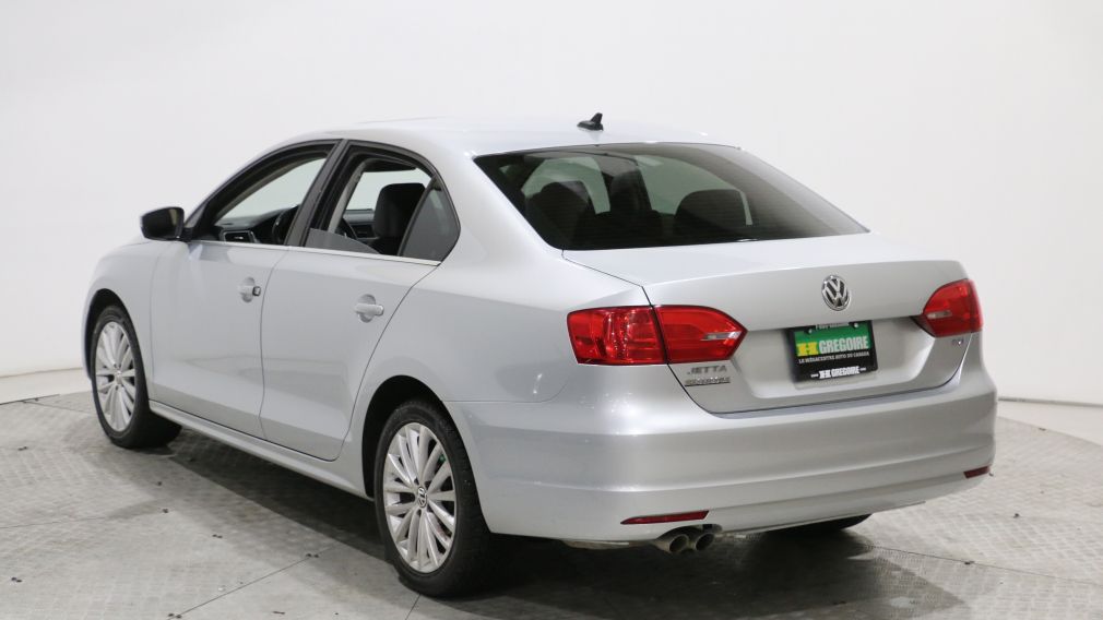 2012 Volkswagen Jetta Highline TDI AUTO A/C CUIR TOIT #5