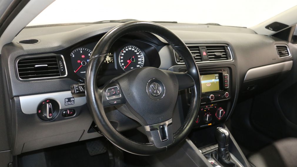 2012 Volkswagen Jetta Highline TDI AUTO A/C CUIR TOIT #8