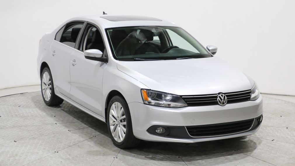 2011 Volkswagen Jetta Highline AUTO MAGS A/C GR ELECT BLUETOOTH TOIT OUV #0