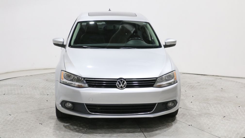 2011 Volkswagen Jetta Highline AUTO MAGS A/C GR ELECT BLUETOOTH TOIT OUV #1