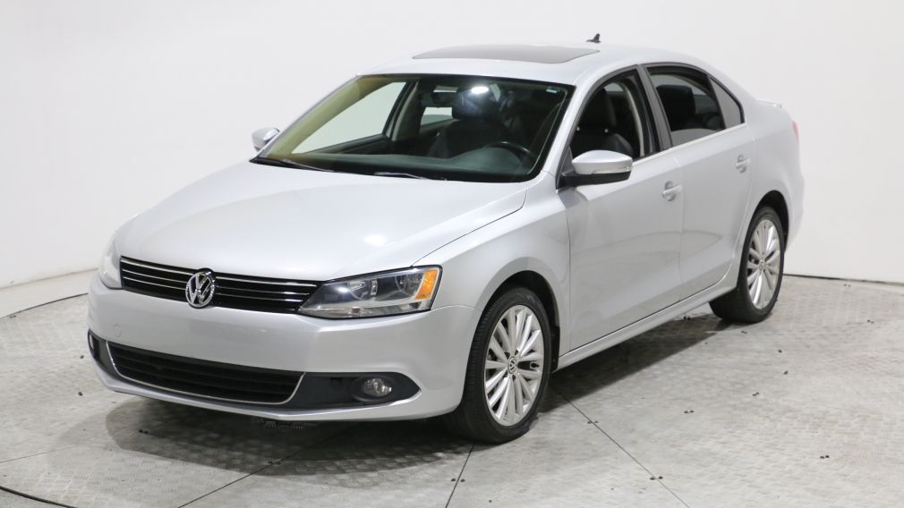 2011 Volkswagen Jetta Highline AUTO MAGS A/C GR ELECT BLUETOOTH TOIT OUV #2