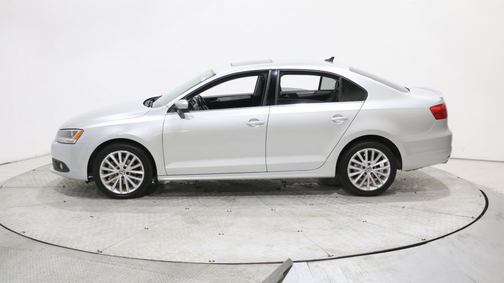 2011 Volkswagen Jetta Highline AUTO MAGS A/C GR ELECT BLUETOOTH TOIT OUV #3