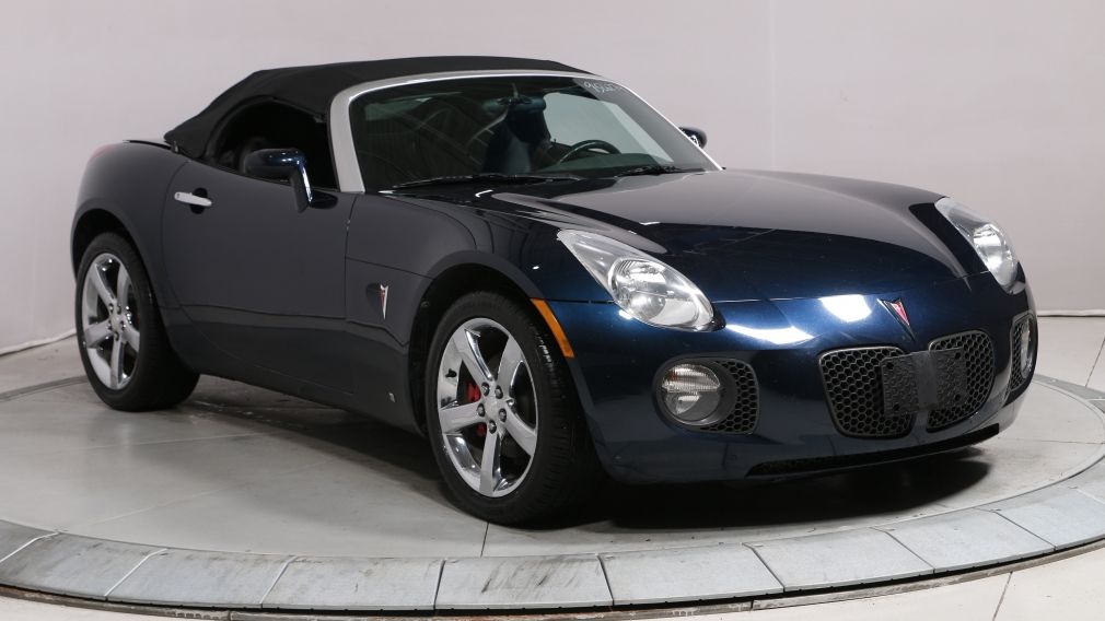 2007 Pontiac Solstice GXP MANUELE DÉCAPOTABLE #0