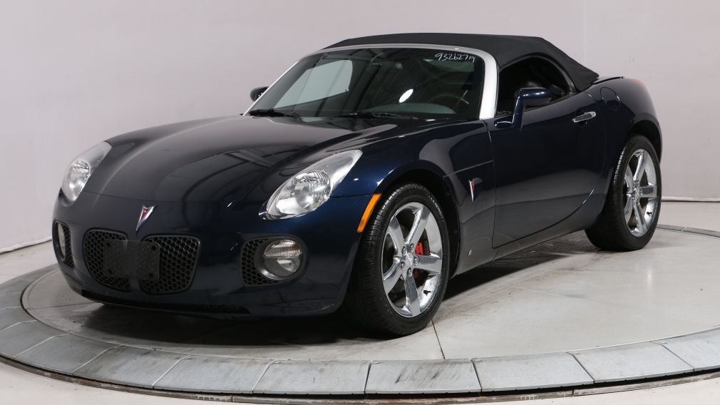 2007 Pontiac Solstice GXP MANUELE DÉCAPOTABLE #2