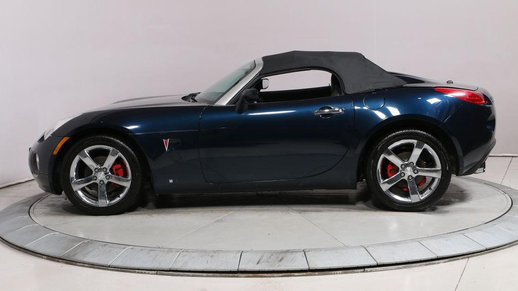 2007 Pontiac Solstice GXP MANUELE DÉCAPOTABLE #3