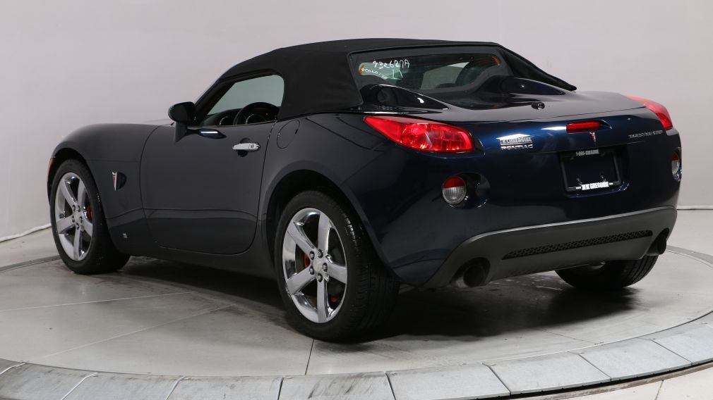 2007 Pontiac Solstice GXP MANUELE DÉCAPOTABLE #4