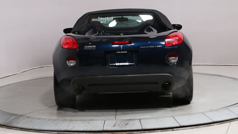 2007 Pontiac Solstice GXP MANUELE DÉCAPOTABLE #5