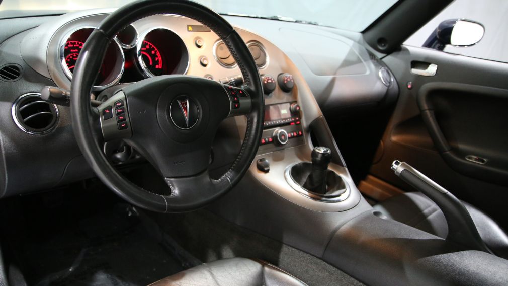 2007 Pontiac Solstice GXP MANUELE DÉCAPOTABLE #9