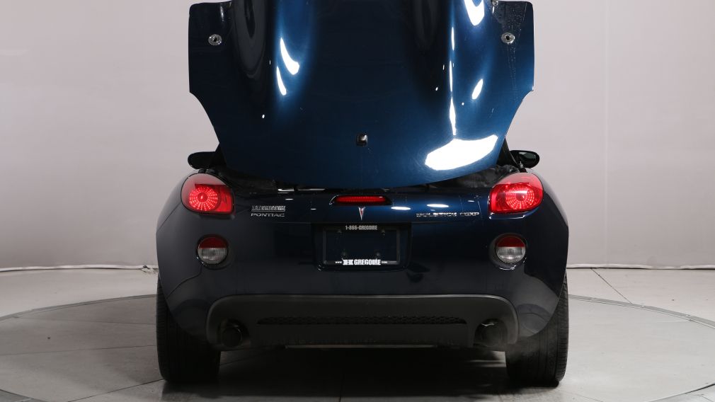 2007 Pontiac Solstice GXP MANUELE DÉCAPOTABLE #16