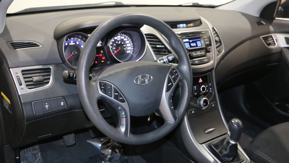2015 Hyundai Elantra GL MANUELLE A/C GR ELECT BLUETOOTH CRUISE CONTROL #9
