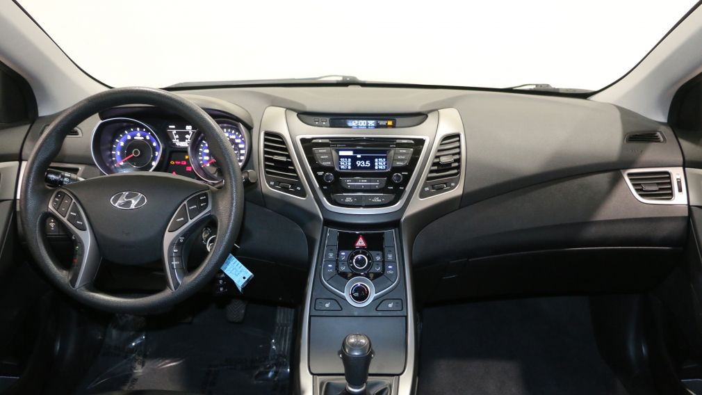 2015 Hyundai Elantra GL MANUELLE A/C GR ELECT BLUETOOTH CRUISE CONTROL #12