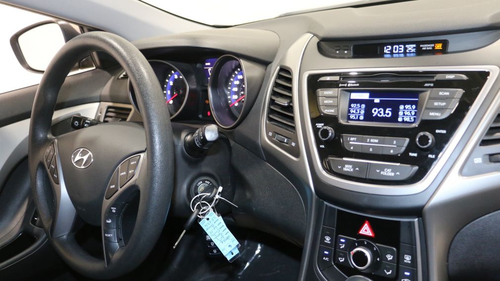 2015 Hyundai Elantra GL MANUELLE A/C GR ELECT BLUETOOTH CRUISE CONTROL #25