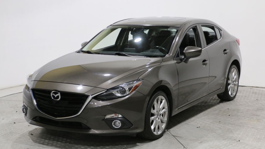 2014 Mazda 3 GT-SKY AUTO MAGS A/C GR ELECT BLUETOOTH CAM DE REC #2