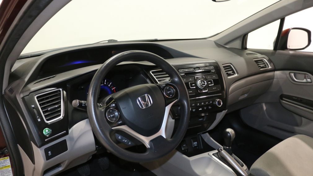 2013 Honda Civic LX MANUELLE GR ELECT BLUETOOTH CRUISE CONTROL A/C #9
