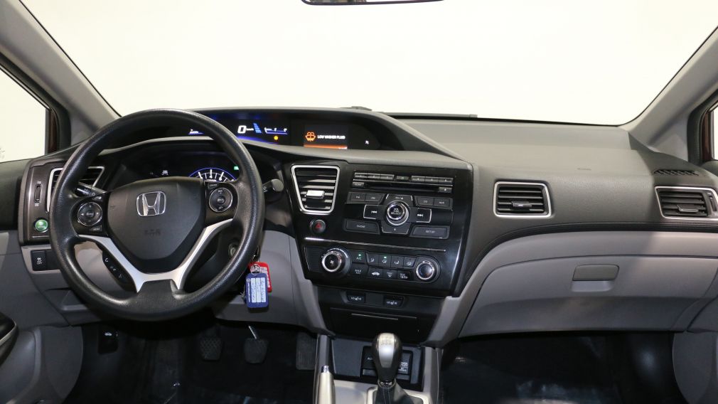 2013 Honda Civic LX MANUELLE GR ELECT BLUETOOTH CRUISE CONTROL A/C #11