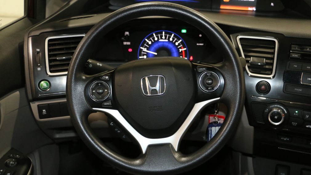 2013 Honda Civic LX MANUELLE GR ELECT BLUETOOTH CRUISE CONTROL A/C #14