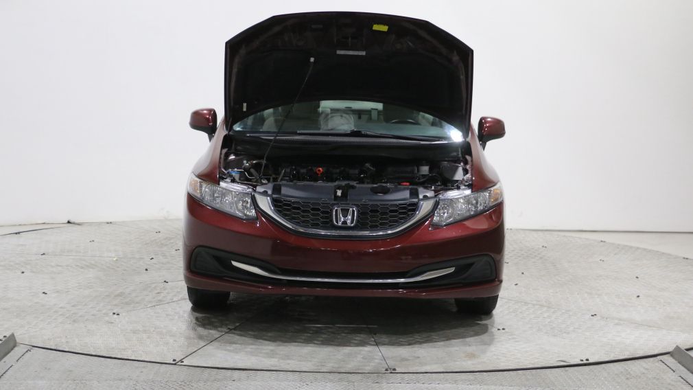 2013 Honda Civic LX MANUELLE GR ELECT BLUETOOTH CRUISE CONTROL A/C #25