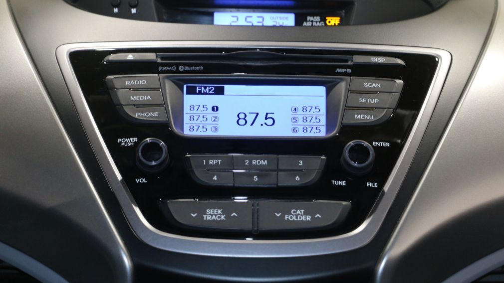 2013 Hyundai Elantra GL MANUELLE GR ELECT A/C BLUETOOTH CRUISE CONTROL #16