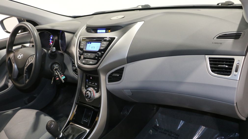 2013 Hyundai Elantra GL MANUELLE GR ELECT A/C BLUETOOTH CRUISE CONTROL #24