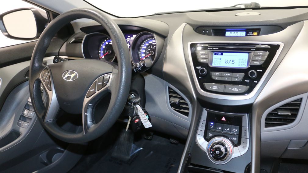 2013 Hyundai Elantra GL MANUELLE GR ELECT A/C BLUETOOTH CRUISE CONTROL #26