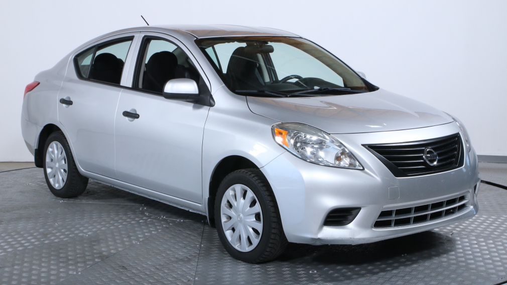 2012 Nissan Versa S BAS KILOMETRAGE #0