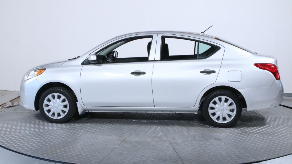 2012 Nissan Versa S BAS KILOMETRAGE #4