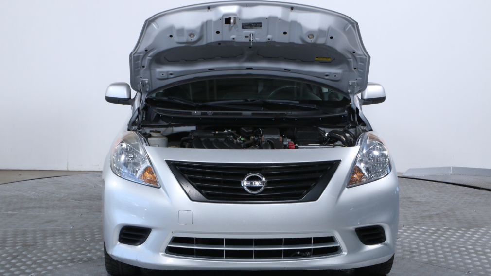 2012 Nissan Versa S BAS KILOMETRAGE #21