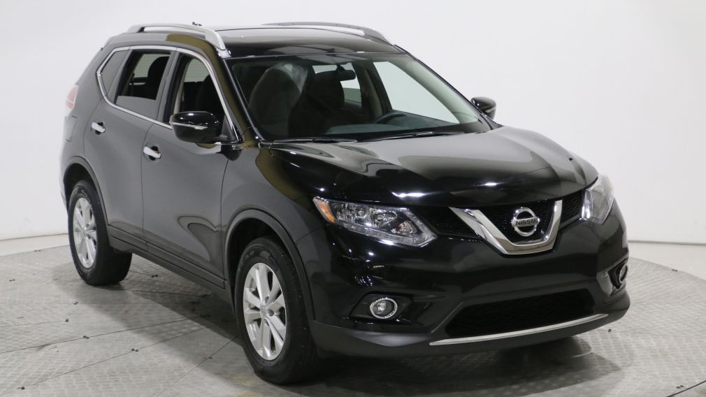 2015 Nissan Rogue SV AWD TOIT PANO MAGS CAMÉRA RECUL #0