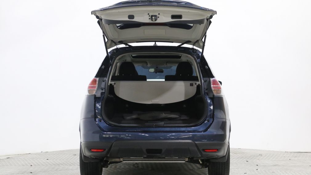 2015 Nissan Rogue SV AWD TOIT PANO MAGS BAS KILOMÉTRAGE #31