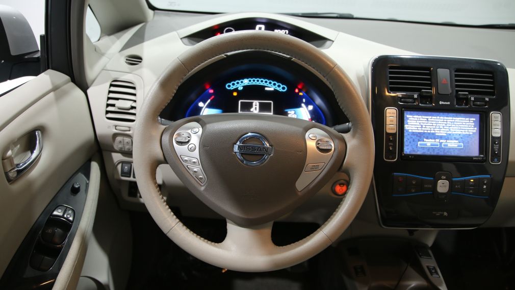 2011 Nissan Leaf SL BLUETOOTH CAMERA RECUL NAVIGATION BAS KILOMETRA #12