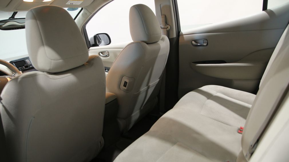 2011 Nissan Leaf SL BLUETOOTH CAMERA RECUL NAVIGATION BAS KILOMETRA #20