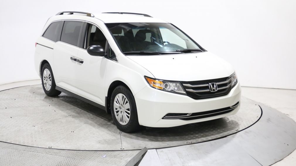 2014 Honda Odyssey LX A/C GR ELECT BLUETOOTH CAMERA RECUL #0