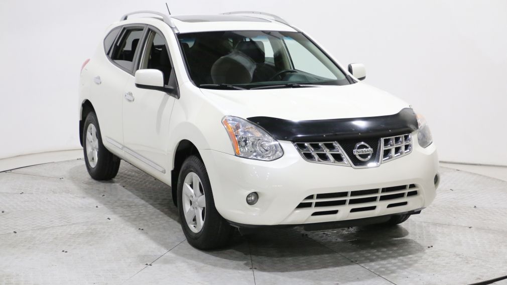 2013 Nissan Rogue S AWD MAGS A/C GR ELECT BLUETOOTH TOIT OUVRANT #0