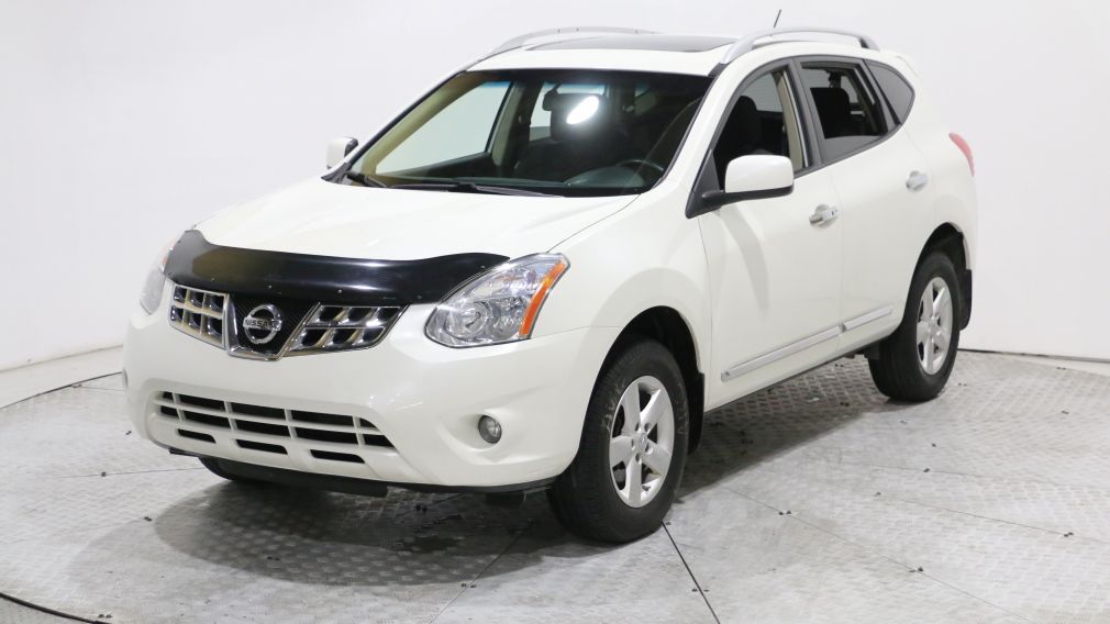 2013 Nissan Rogue S AWD MAGS A/C GR ELECT BLUETOOTH TOIT OUVRANT #2