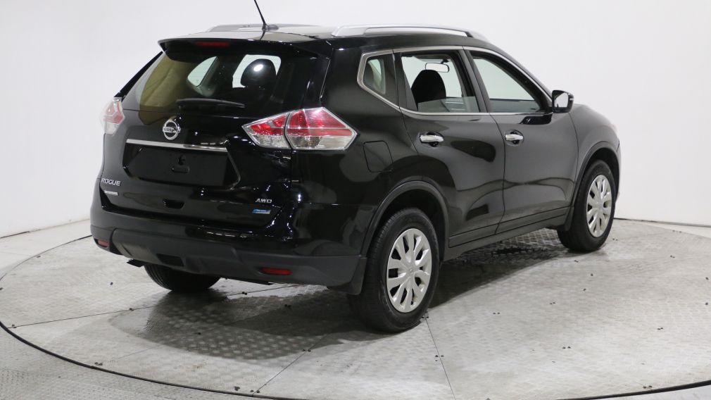 2015 Nissan Rogue S AUTO A/C GR ELECT BLUETOOTH CAM DE RECULE #7