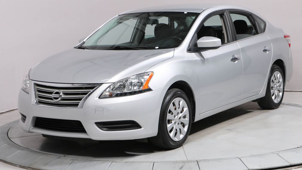 2013 Nissan Sentra SV MAN A/C BLUETOOTH GR ELECTRIQUE #2