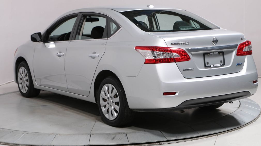 2013 Nissan Sentra SV MAN A/C BLUETOOTH GR ELECTRIQUE #3