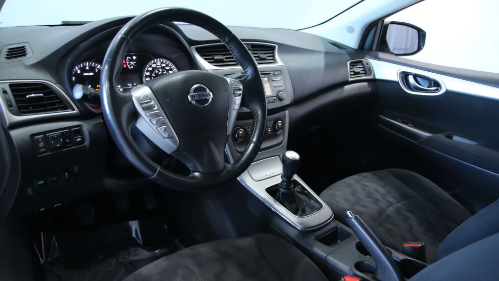 2013 Nissan Sentra SV MAN A/C BLUETOOTH GR ELECTRIQUE #6