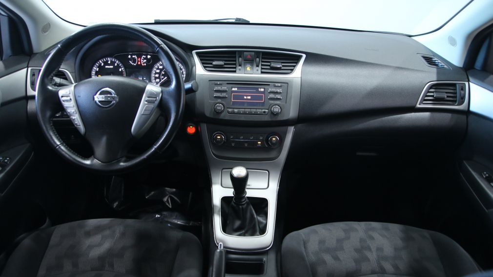 2013 Nissan Sentra SV MAN A/C BLUETOOTH GR ELECTRIQUE #8