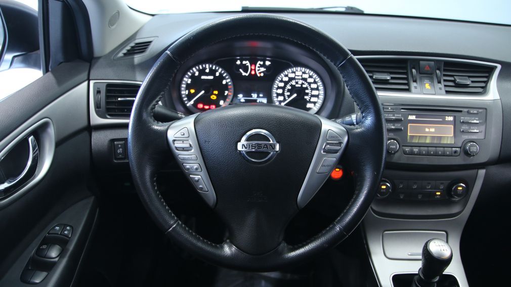 2013 Nissan Sentra SV MAN A/C BLUETOOTH GR ELECTRIQUE #11