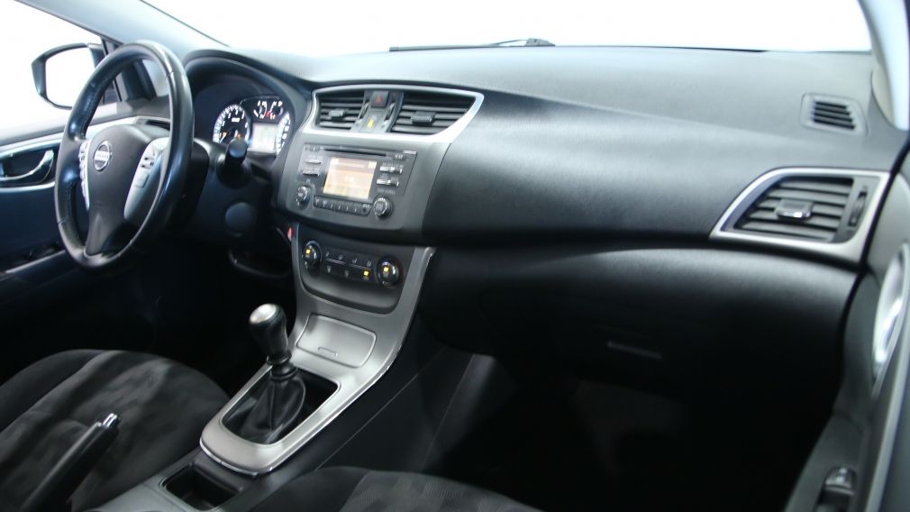 2013 Nissan Sentra SV MAN A/C BLUETOOTH GR ELECTRIQUE #16