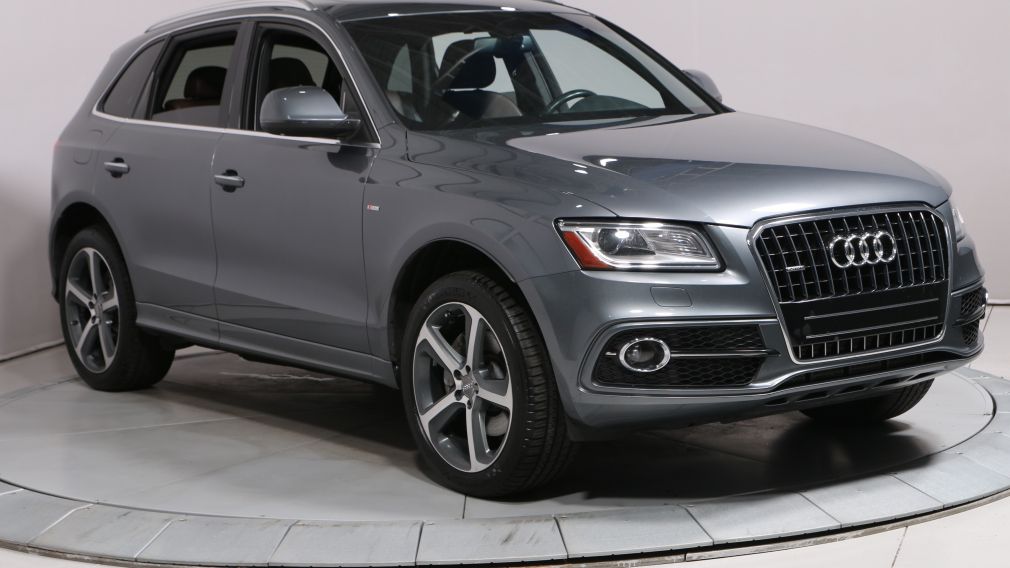 2015 Audi Q5 3.0L TDI Technik AWD A/C CUIR TOIT BLUETOOTH MAGS #0