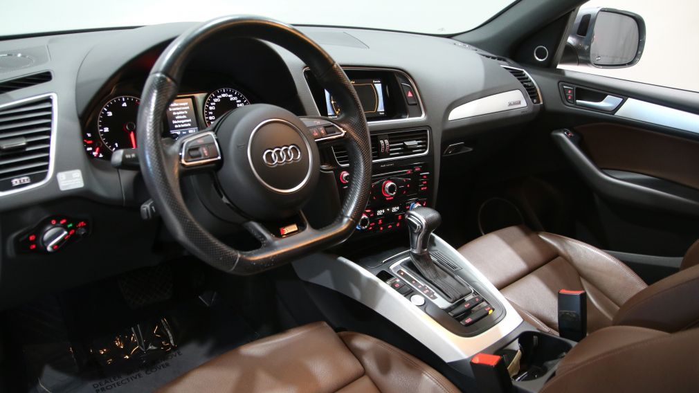 2015 Audi Q5 3.0L TDI Technik AWD A/C CUIR TOIT BLUETOOTH MAGS #9