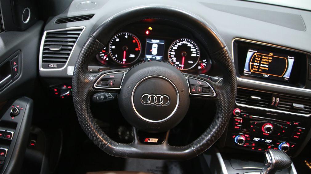 2015 Audi Q5 3.0L TDI Technik AWD A/C CUIR TOIT BLUETOOTH MAGS #16