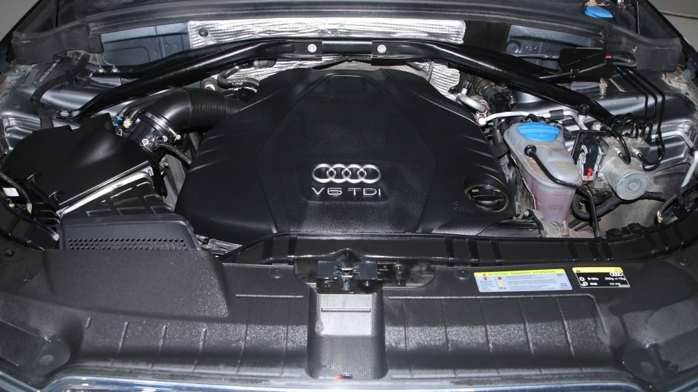 2015 Audi Q5 3.0L TDI Technik AWD A/C CUIR TOIT BLUETOOTH MAGS #28