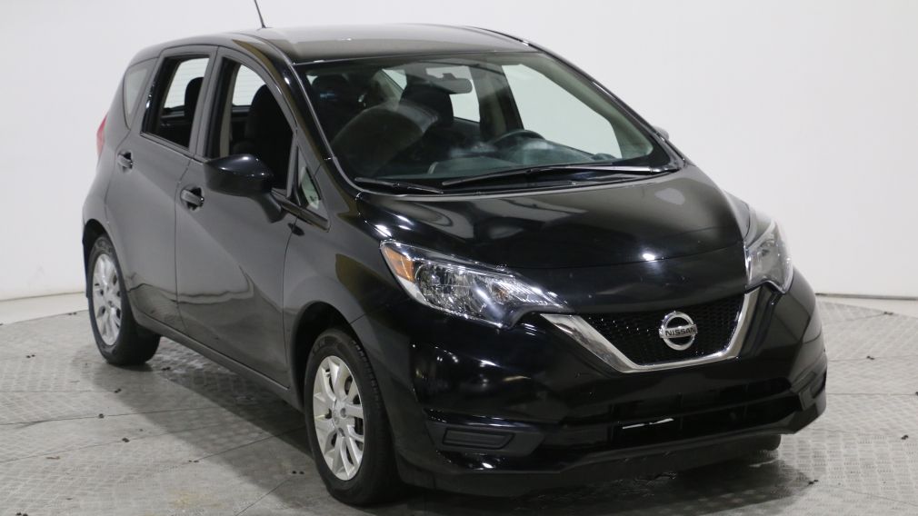 2017 Nissan Versa SV A/C GR ELECT MAGS BLUETOOTH CAMERA RECUL #0